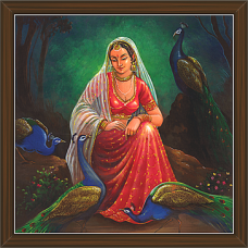 Rajasthani Paintings (RS-2694)